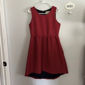 Lili Wang hi lo cut dress